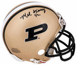 Mel Gray Signed Purdue Boilermakers Riddell (VSR4) Mini Helmet