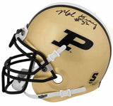 Mel Gray Signed Purdue Boilermakers Schutt Mini Helmet