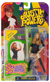 Heather Graham Signed Austin Powers Felicity Shagwell McFarlane Toys 1999 Action Figure NIB