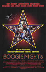Heather Graham Signed Boogie Nights 11x17 Movie Poster