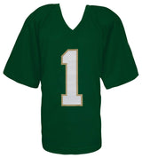 Jaden Greathouse Signed Green Custom College Football Jersey