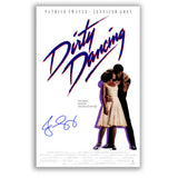 Jennifer Grey Signed Dirty Dancing 11x17 Movie Poster