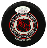 Wayne Gretzky Signed Los Angeles Kings Logo Hockey Puck - (JSA Holo & Full Letter)