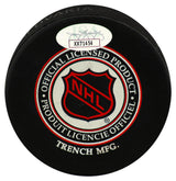 Wayne Gretzky Signed Los Angeles Kings Logo Hockey Puck - (JSA Holo & Full Letter)