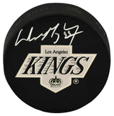 Wayne Gretzky Signed Los Angeles Kings Logo Hockey Puck - (Upper Deck Hologram)