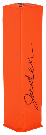 Jaden Greathouse Signed BSN Orange Endzone Football Pylon