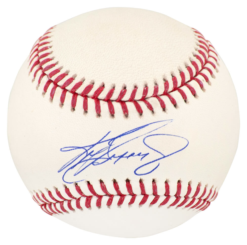 Ken Griffey Jr. Signed Rawlings Official MLB Baseball - (Beckett)
