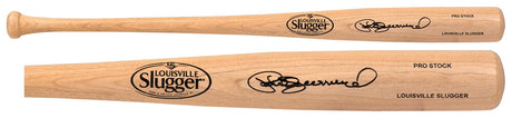 Pedro Guerrero Signed Louisville Slugger Pro Stock Blonde Baseball Bat