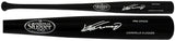 Vladimir Guerrero Sr. Signed Louisville Slugger Pro Stock Black Baseball Bat