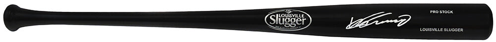 Vladimir Guerrero Sr. Signed Louisville Slugger Pro Stock Black Baseball Bat