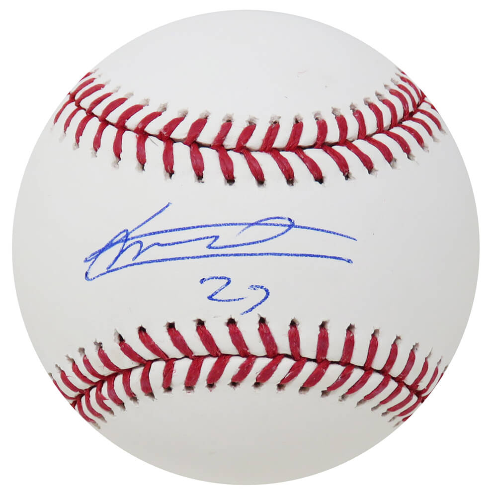 Vladimir Guerrero Jr Signed Rawlings Official MLB Baseball (JSA)