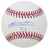 Vladimir Guerrero Jr Signed Rawlings Official MLB Baseball (Beckett)