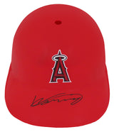 Vladimir Guerrero Sr. Signed Angels Souvenir Replica Batting Helmet