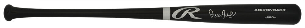 Ozzie Guillen Signed Rawlings Pro Black Baseball Bat