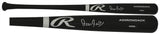 Ozzie Guillen Signed Rawlings Pro Black Baseball Bat