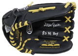 Ozzie Guillen Signed Rawlings Black Fielders Glove w/85 AL ROY