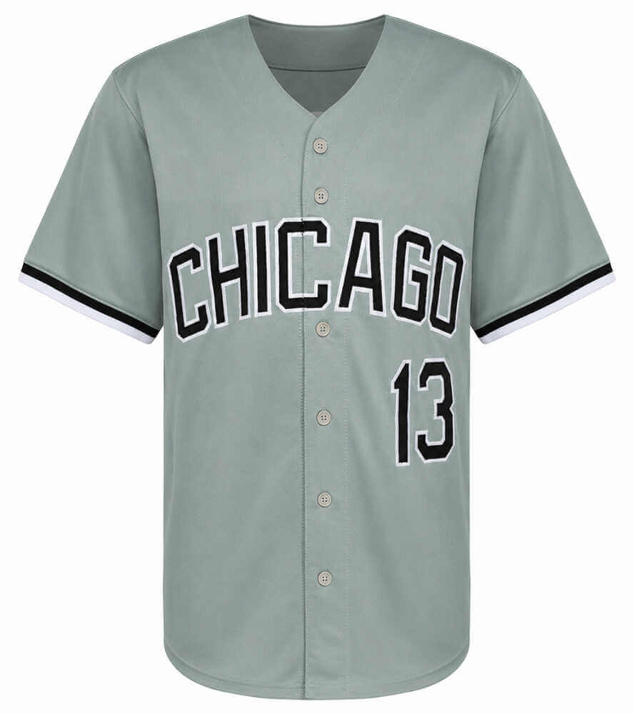 Ozzie Guillen Signed Gray Custom Baseball Jersey
