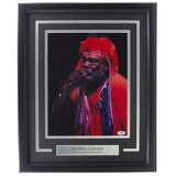 George Clinton Signed Framed 11x14 Photo PSA/DNA - Sports Integrity