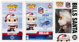Damar Hamlin Signed Buffalo Bills SANTA Funko Pop Doll #282