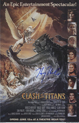 Harry Hamlin Signed Clash Of The Titans 11x17 Poster