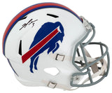 Damar Hamlin Signed Buffalo Bills Riddell Full Size Speed Replica Helmet