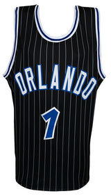 Penny Hardaway Signed Black Custom Basketball Jersey