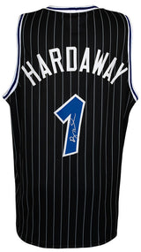 Penny Hardaway Signed Black Custom Basketball Jersey