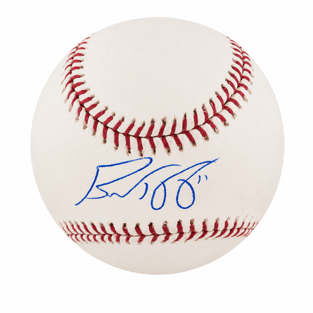 Brad Hawpe Signed Rawlings (Selig) MLB Baseball