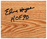 Elvin Hayes Signed 56 Floor Piece w/HOF'90