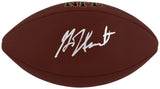 Garrison Hearst Signed Wilson Super Grip Full Size NFL Football