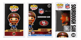 Garrison Hearst Signed San Francisco 49ers Sourdough Sam Mascot Funko Pop Doll #320