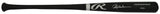 Rickey Henderson Signed Rawlings Pro Black Baseball Bat