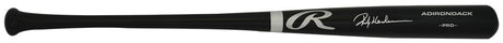Rickey Henderson Signed Rawlings Pro Black Baseball Bat