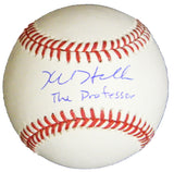 Kyle Hendricks Signed Rawlings Official MLB Baseball w/The Professor
