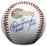 Orlando Hernandez Signed Rawlings Official 2005 World Series Baseball