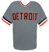 Larry Herndon Signed Grey Custom Baseball Jersey w/84 WS Champs