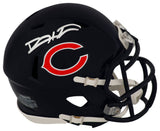 Devin Hester Signed Chicago Bears Riddell Speed Mini Helmet - (JSA)