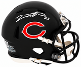 Devin Hester Signed Chicago Bears Riddell Speed Mini Helmet - (Beckett)