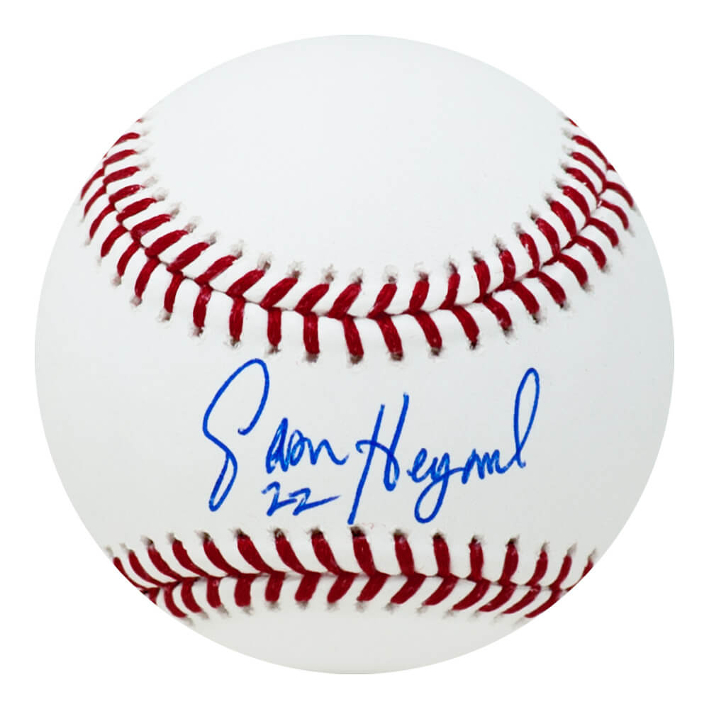 Jason Heyward Signed Rawlings Official MLB Baseball