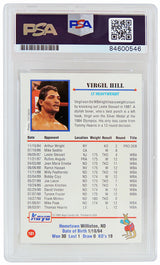 Virgil Hill Signed 1991 Kayo Boxing Trading Card #101 w/HOF'13 - (PSA/DNA Encapsulated)