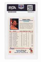 Virgil Hill Signed 1991 Kayo Boxing Trading Card #101 w/HOF'13 - (PSA Encapsulated)