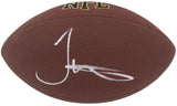 Tyreek Hill Signed Wilson Super Grip Full Size NFL Football - (Beckett)