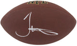 Tyreek Hill Signed Wilson Super Grip Full Size NFL Football - (Beckett)