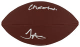 Tyreek Hill Signed Wilson Super Grip Full SIze NFL Football w/Cheetah