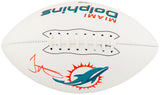 Tyreek Hill Signed Miami Dolphins Franklin White Logo Football - (Fanatics)
