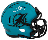 Tyreek Hill Signed Miami Dolphins RAVE Riddell Speed Mini Helmet