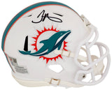 Tyreek Hill Signed Miami Dolphins Riddell Speed Mini Helmet - (Fanatics)