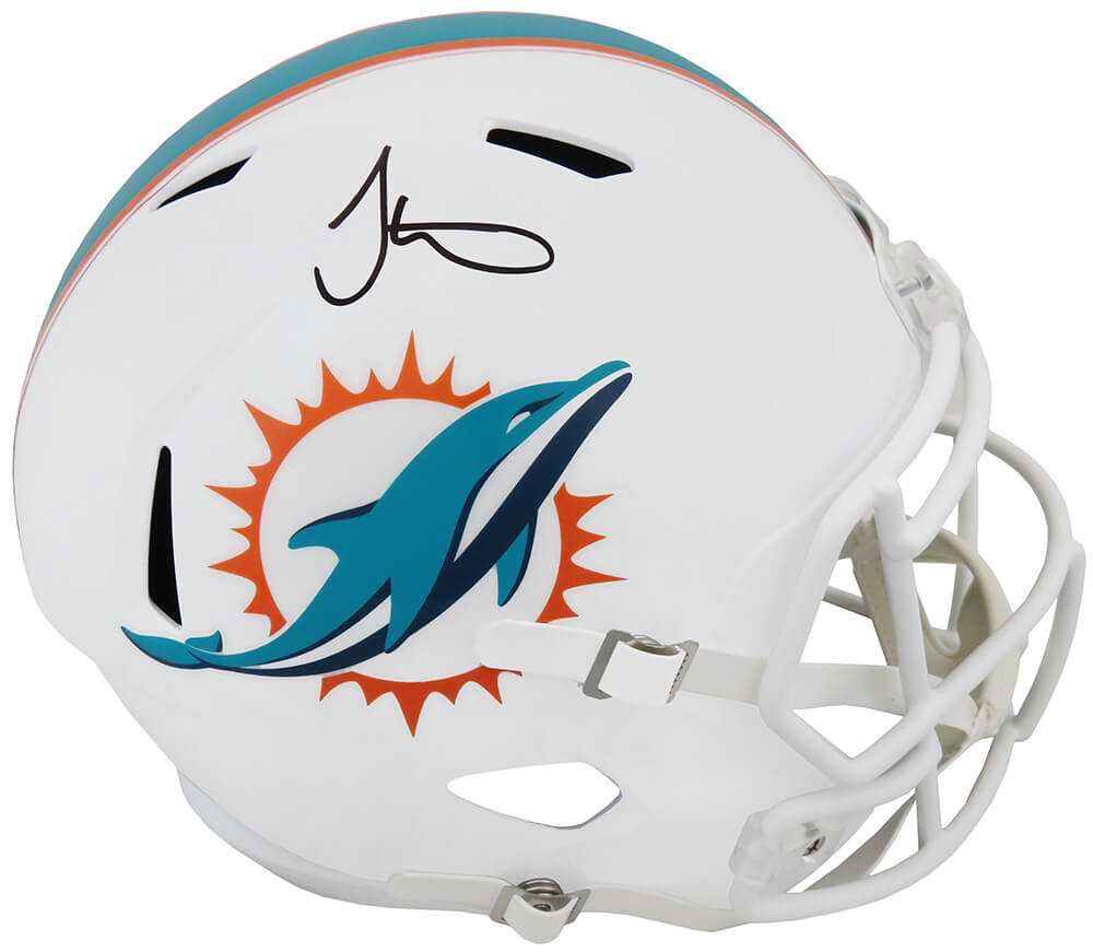 Tyreek Hill Signed Miami Dolphins Riddell Full Size Speed Replica Helmet
