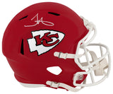 Tyreek Hill Signed KC Chiefs Riddell Full Size Speed Replica Helmet