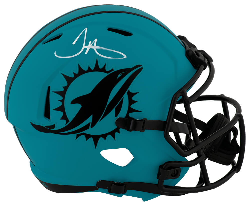 Tyreek Hill Signed Miami Dolphins RAVE Riddell Full Size Speed Replica Helmet